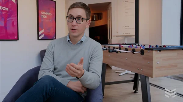 Portrait de Pierre Vasseux, BNP Paribas