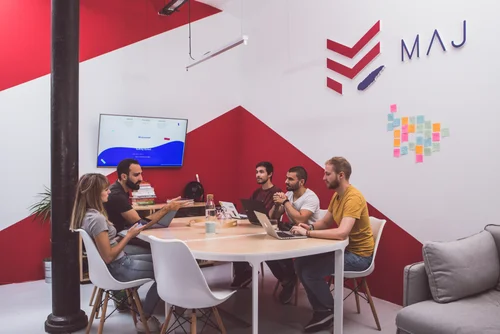 MAJ Digital Team